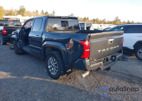 2024 Toyota Tacoma Limited from USA, damaged, VIN 3TYLB5JN2RT009988